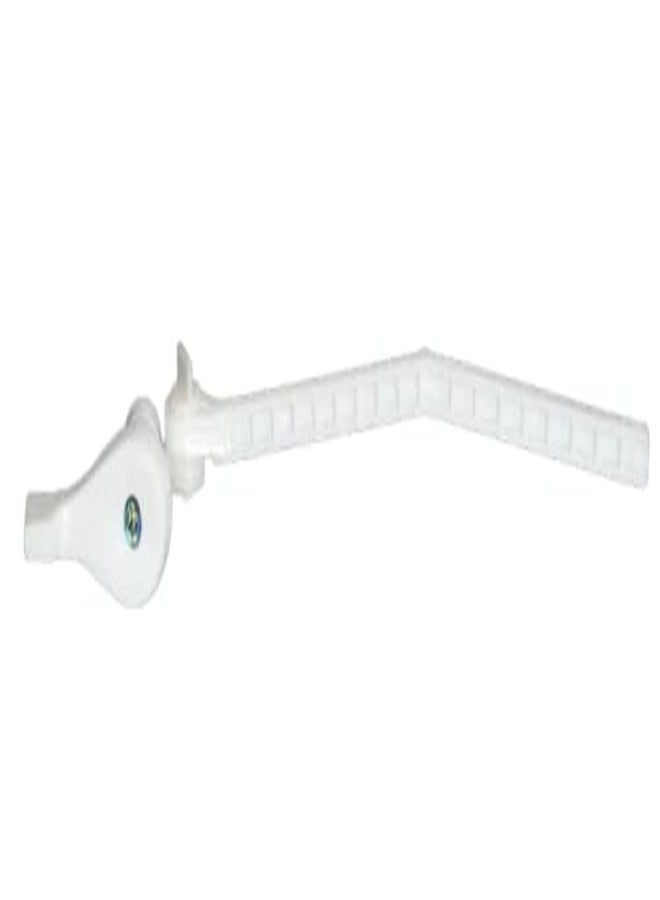 KINIK Plastic Toilet Flush Tank Lever Handle | Hindwa Type | Durable WC Flush Handle Replacement - Image 2